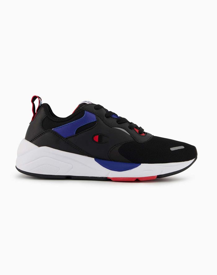 Champion Lexington 210 Black Sneakers Mens - South Africa OJBRIY450